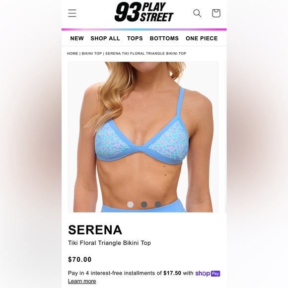 93 Play Street women’s bikini, size M - Picture 1 of 9